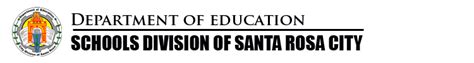 santa rosa division office|Official Website of Schools Division of Santa Rosa City .